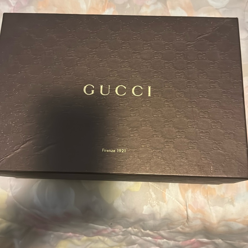 Men’s Gucci GG High Top Sneakers in size 10. Only worn a few times.